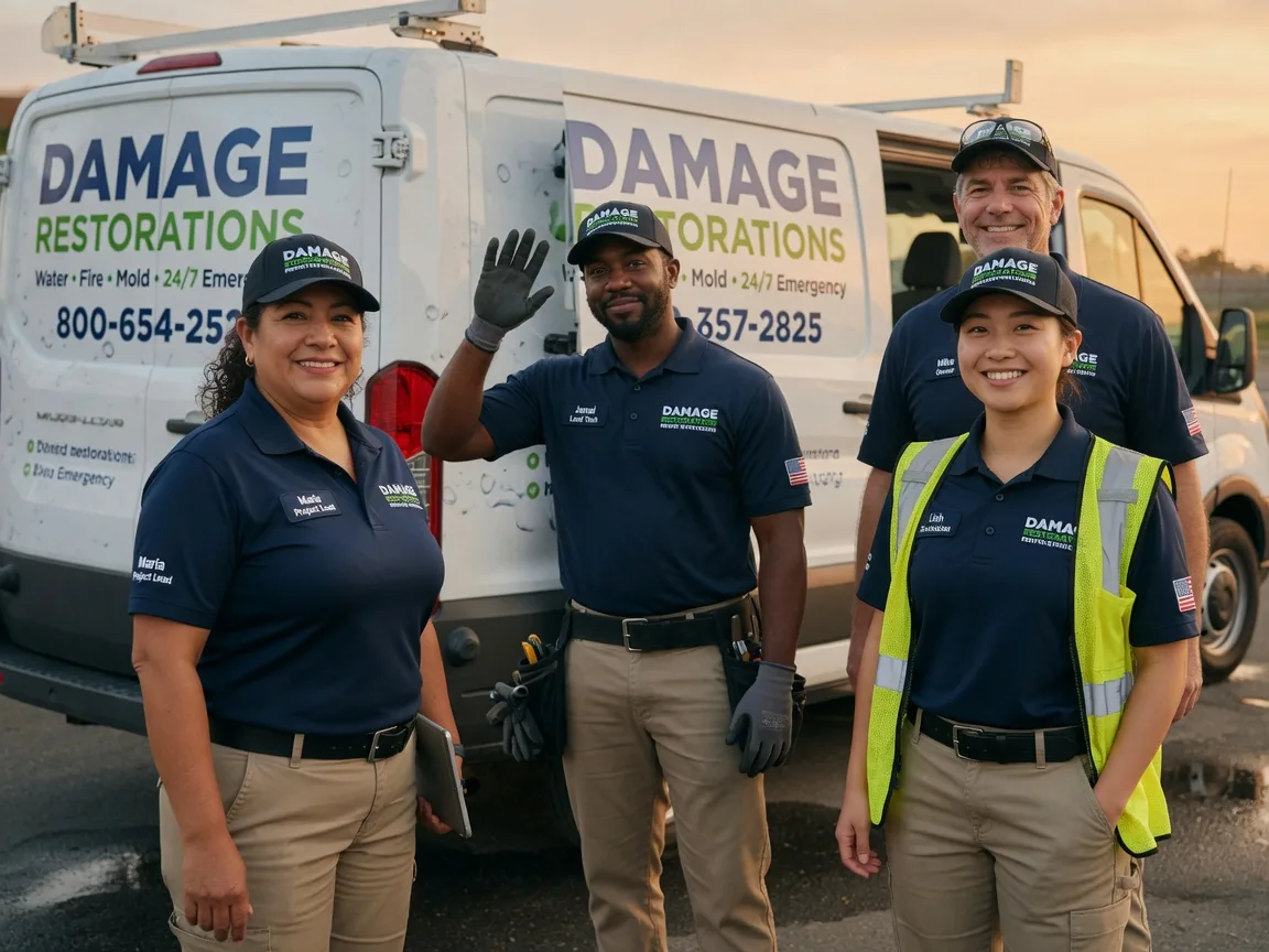 Water Damage Restoration company in Williams, CA