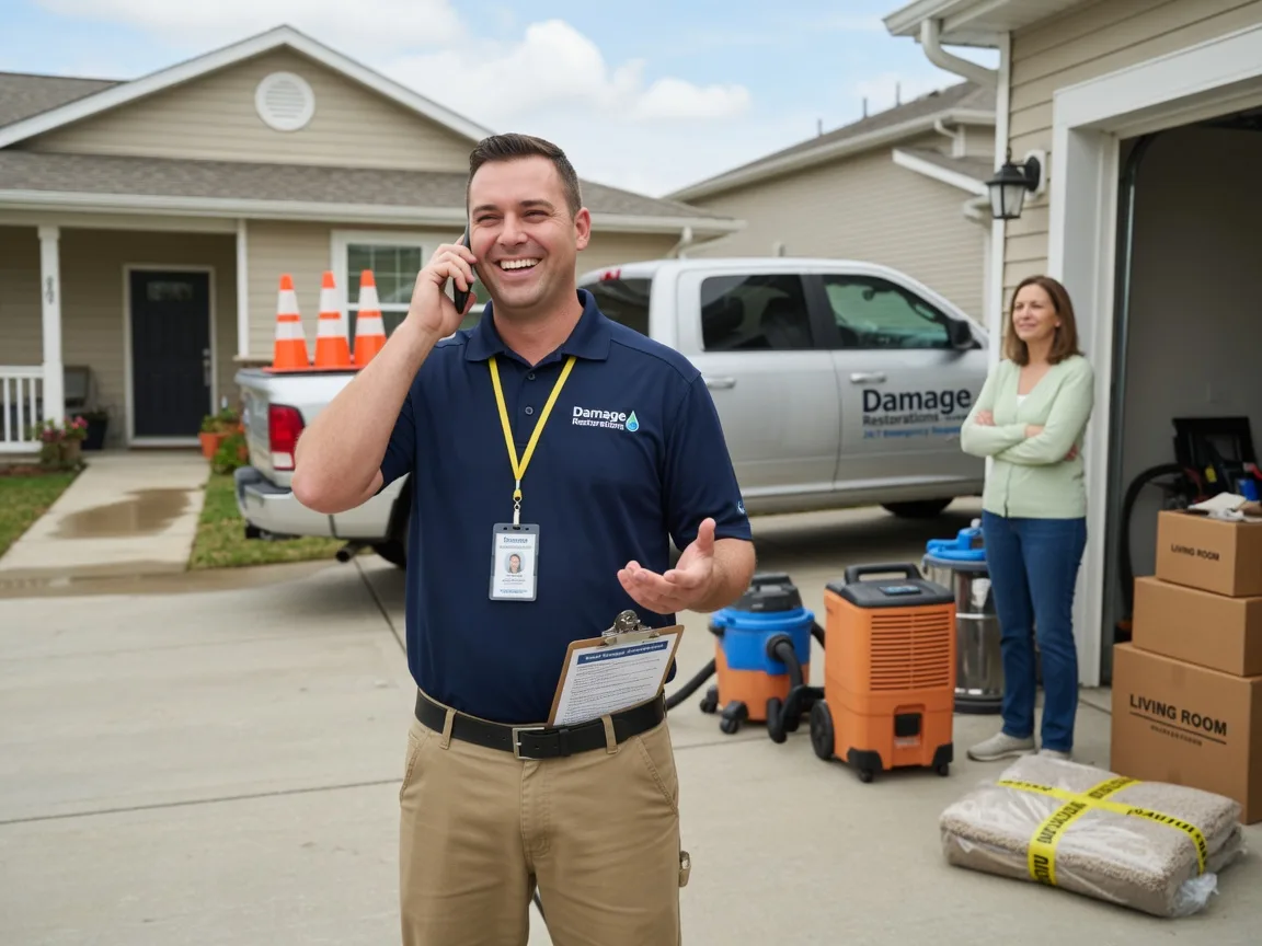 Water Damage Restoration Williams, CA FAQs
